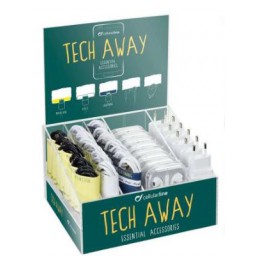 espositore da banco tech away assortimento top seller contenete 45 pezzi