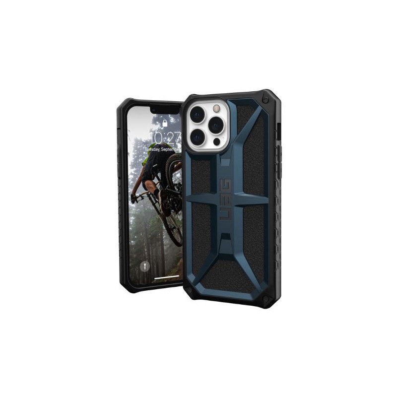 urban armor gear apple iphone 14 plus  monarch- carbon fiber