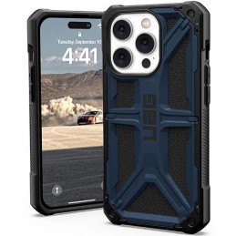 urban armor gear apple iphone 14 pro monarch- carbon fiber