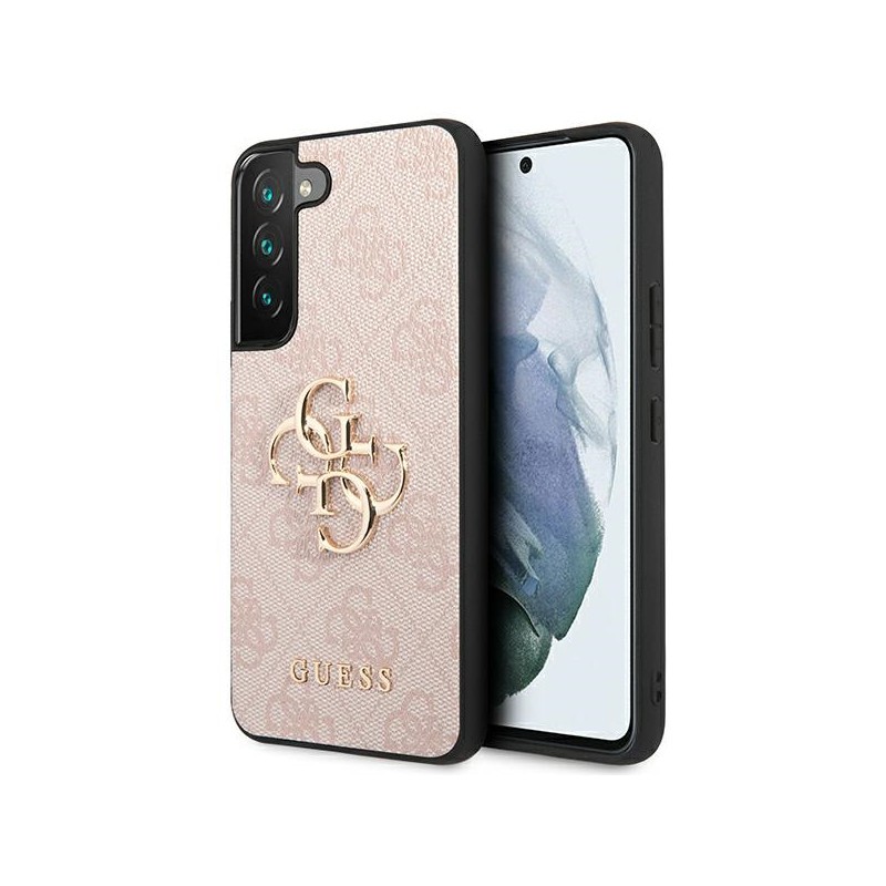 cover guess galaxy s23 pink cover guess galaxy s23 pink