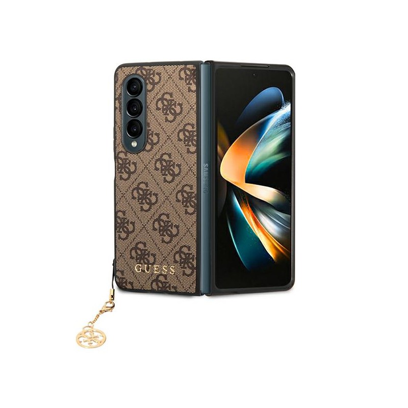 custodia guess galaxy z fold 4 brown