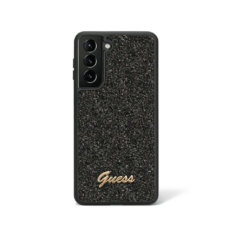 cover guess galaxy s23 glitter black