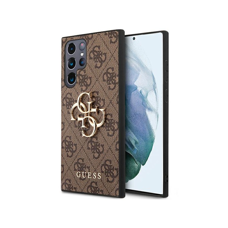 cover guess galaxy s23 ultra brown cover guess galaxy s23 ultra brown