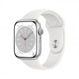 apple watch serie 8 45mm gps silver