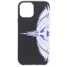 cover marcelo burlon iphone 14 plus  wings blue