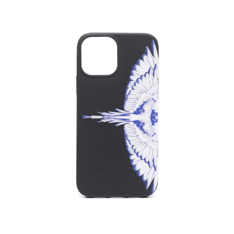 cover marcelo burlon iphone 14 plus  wings blue