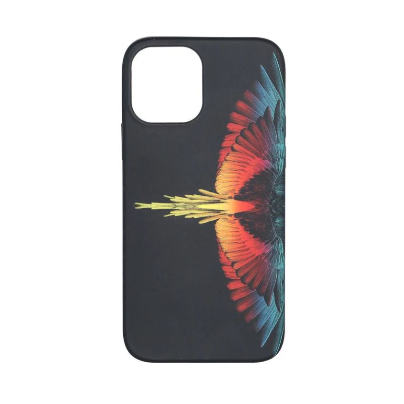 cover marcelo burlon iphone 14 plus  wings red