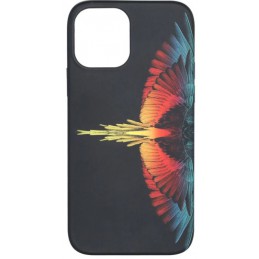 cover marcelo burlon iphone 14 pro  wings red