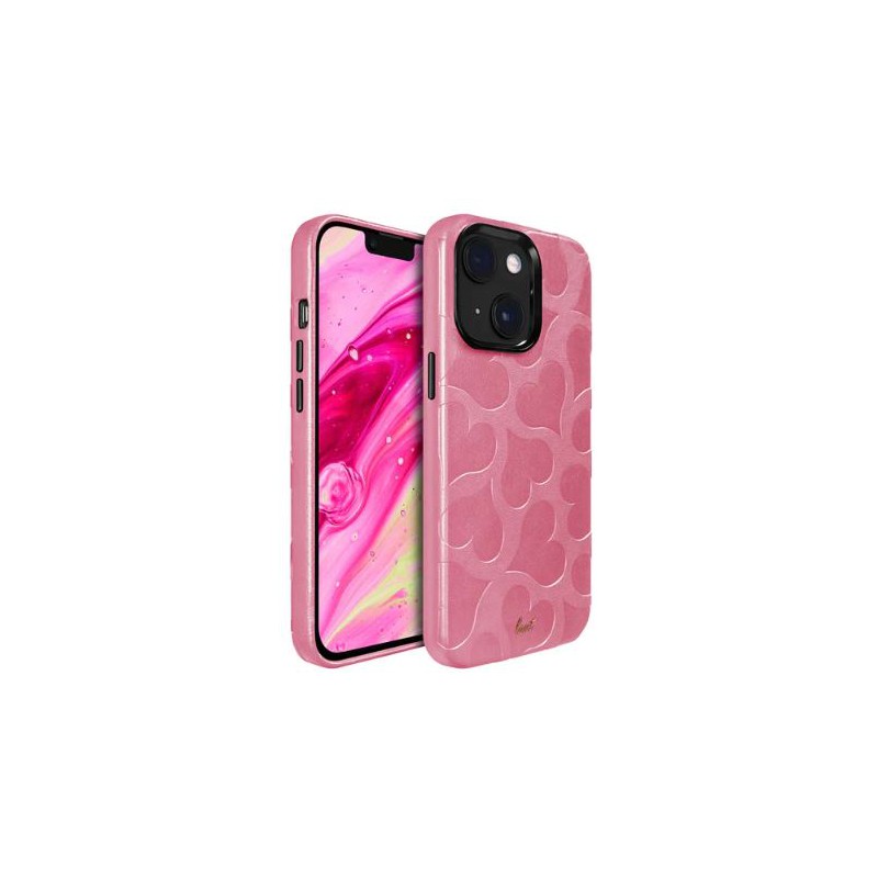 cover laut iphone 14 pro max heart pink cover laut iphone 14 pro max heart pink