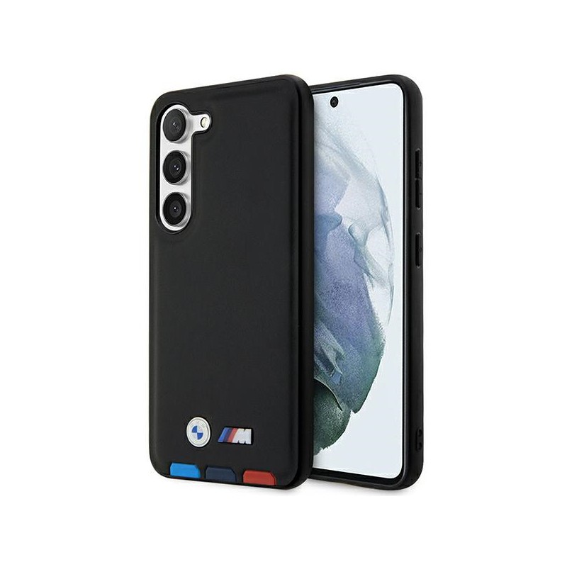 cover bmw galaxy s23 ultra pelle nera