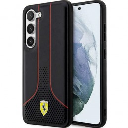 cover ferrari samsung s23 nera