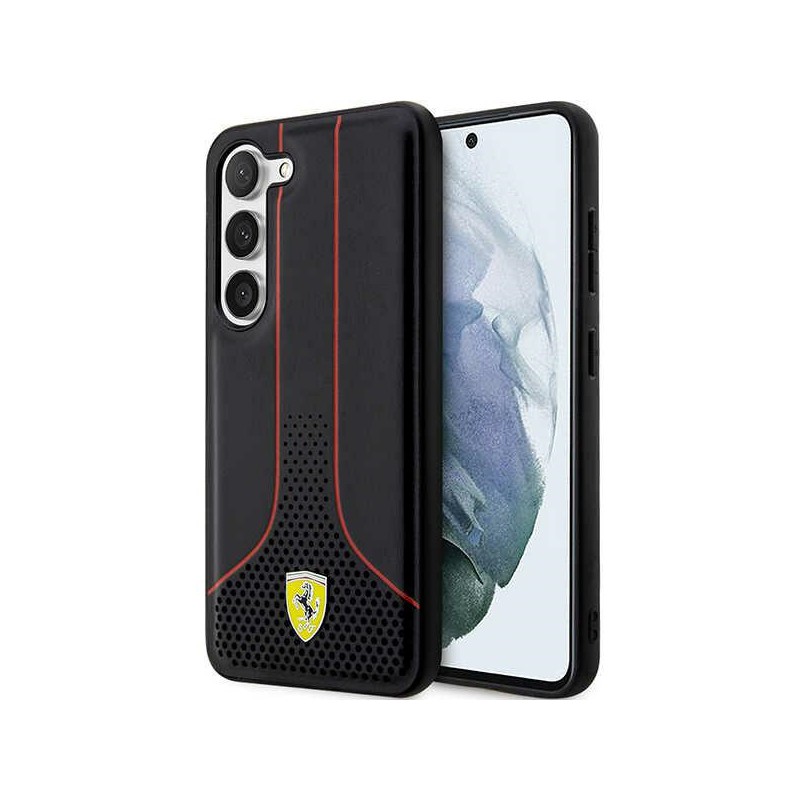 cover ferrari samsung s23 nera