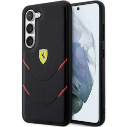 cover ferrari samsung s23 nera