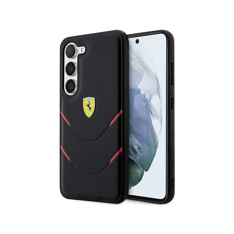 cover ferrari samsung s23 nera