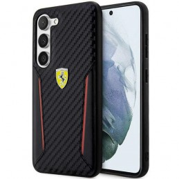 cover ferrari samsung s23 nera