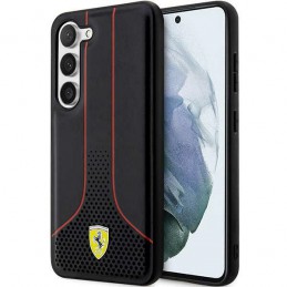 cover ferrari samsung s23+ nera