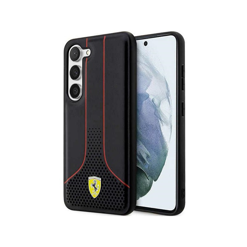 cover ferrari samsung s23+ nera