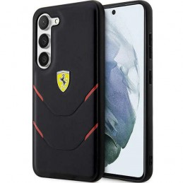 cover ferrari samsung s23+ nera