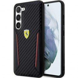 cover ferrari samsung s23+ nera