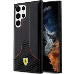 cover ferrari samsung s23ultra nera