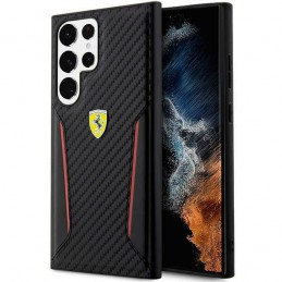 cover ferrari samsung s23ultra nera