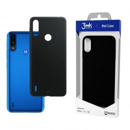 cover in silicone per motorola e7 power black