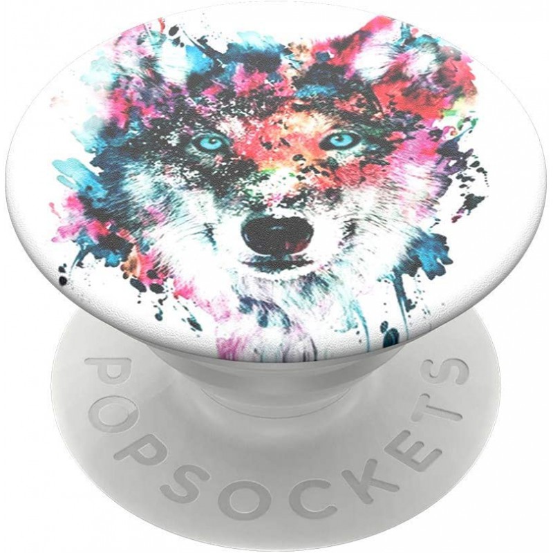 popsockets wolf