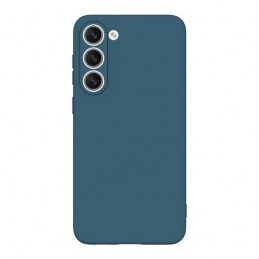 cover in silicone samsung s23 plus blu