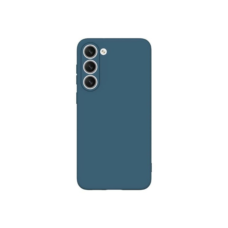 cover in silicone samsung s23 plus blu cover in silicone samsung s23 plus blu