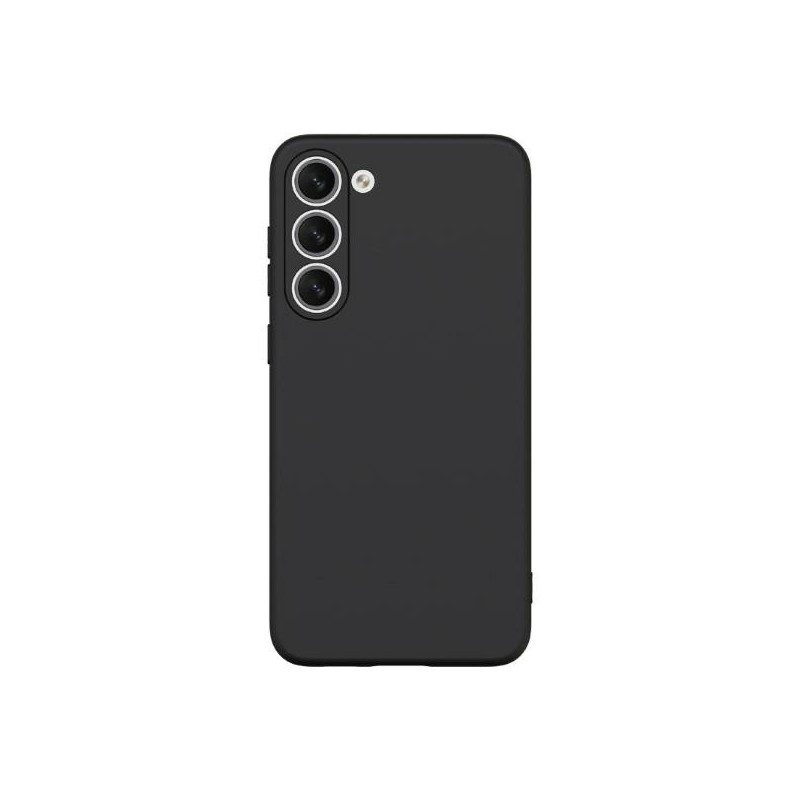 cover in silicone samsung s23 plus nera cover in silicone samsung s23 plus nera