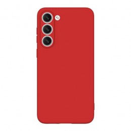 cover in silicone samsung s23 plus red
