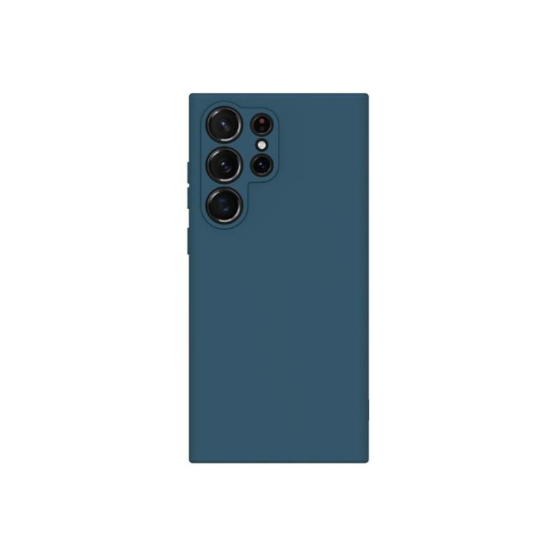 cover in silicone samsung s23 ultra blu cover in silicone samsung s23 ultra blu