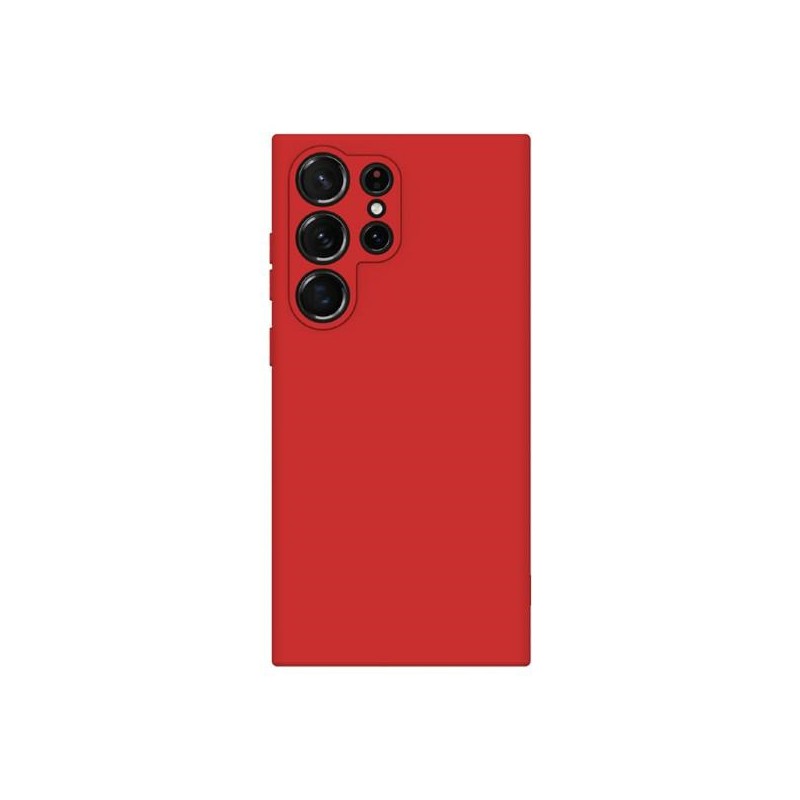 cover in silicone samsung s23 ultra red cover in silicone samsung s23 ultra red