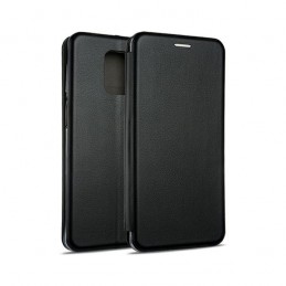 book magnetica s23 plus con porta carte di credito nera