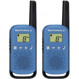 Motorola talkabout T42 ricetrasmittente 16 canali blurange oltre 4km no licenza
