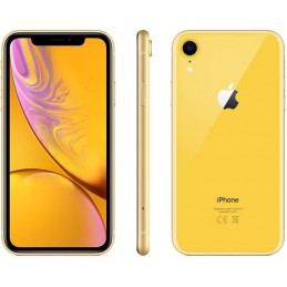 iphone xr 128 gb giallo usatogrado estetico pari al nuovo.batteria suepriore al 85%garanzia 12 mesi