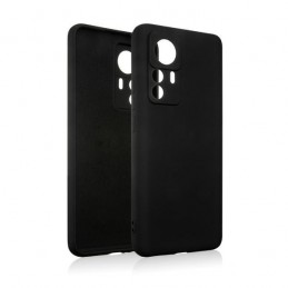 cover in silicone per xiaomi 12t nera