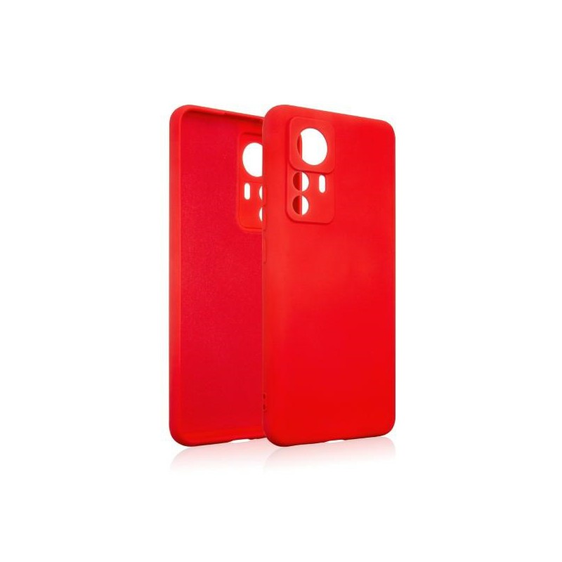 cover in silicone per xiaomi 12t rossa cover in silicone per xiaomi 12t rossa