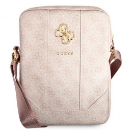 custodia guess per tablet monospalla fino a 10 pollici rosa