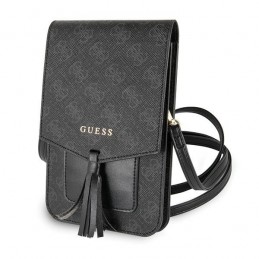 portacellulare universale guess grey  con tracolla