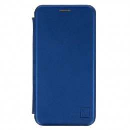 book iphone 14 pro max con porta carte di credito chiusura magnetica blu