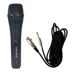 microfono a filo unidirezionale connettroe 6,35mm