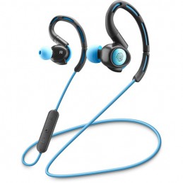 auricolari vivavoce bluetooth sportivo per  jogging blu