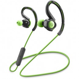 auricolari vivavoce bluetooth sportivo per  jogging verde