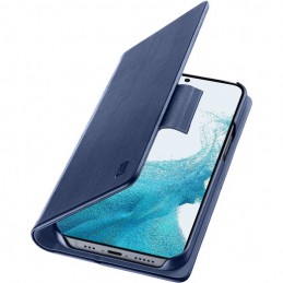 custodia a libro samsung a54 4g blu