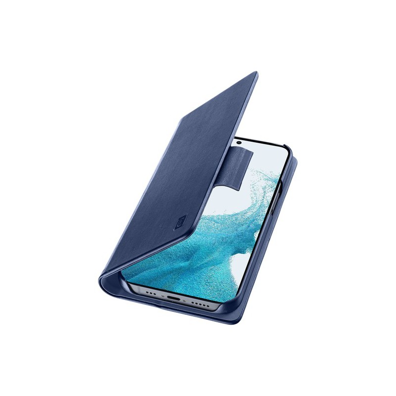 custodia a libro samsung a54 4g blu