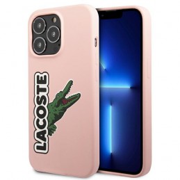 cover lacoste iphone 13 pro rosa