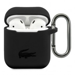 cover lacosteper airpods 1 / 2 silicone verde