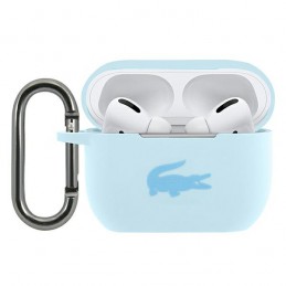 cover lacosteper airpods pro silicone azzurro