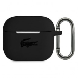 cover lacosteper airpods 3 silicone nero